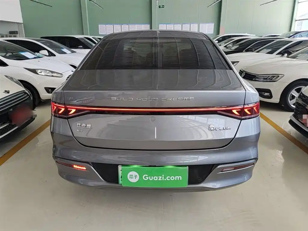 BYD Qin PLUS 2021 EV 400KM Luxury Model фото 6