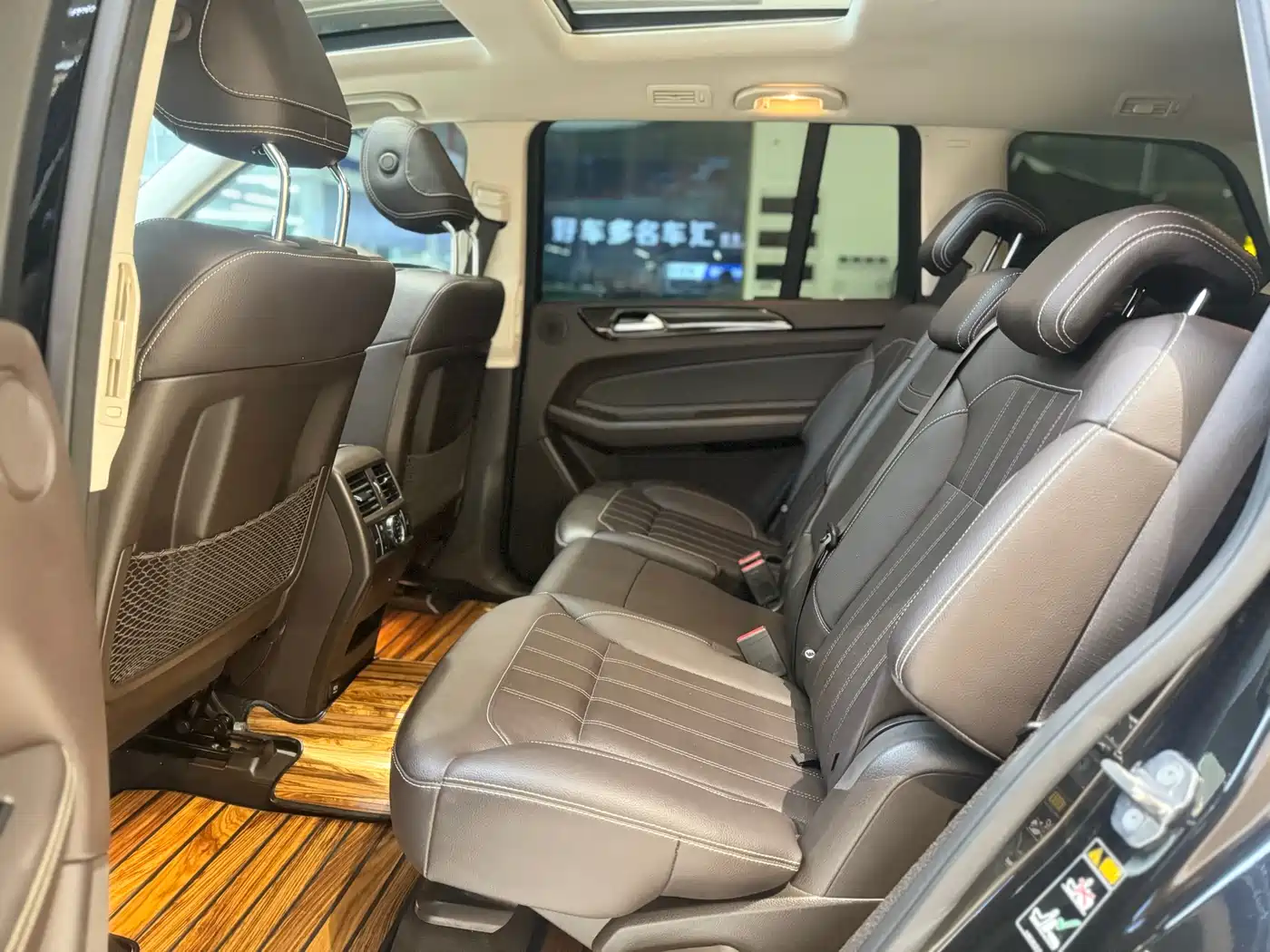 Mercedes-Benz GLS 2018 Facelift GLS 400 4MATIC Sport фото 14