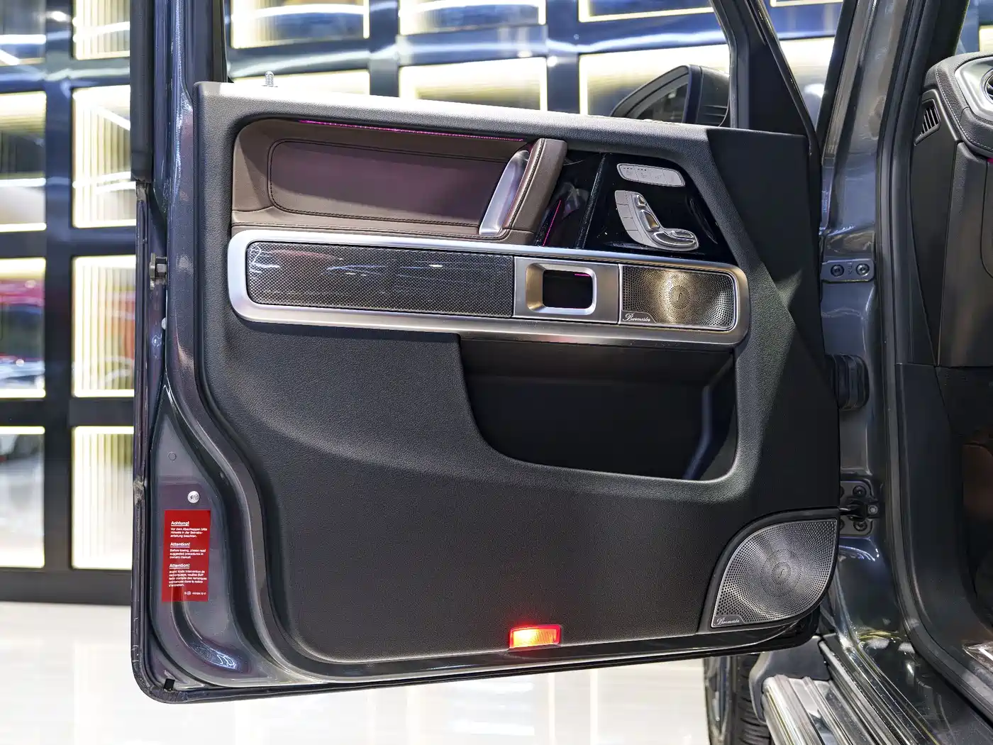 MERCEDES-BENZ G CLASS AMG