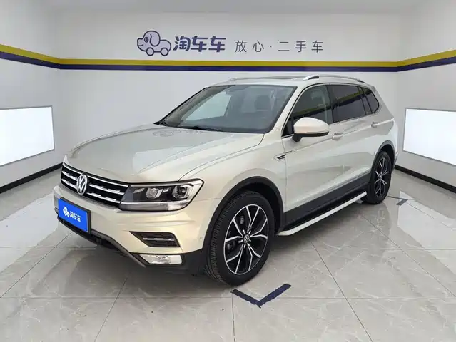 Volkswagen Tiguan L 2019