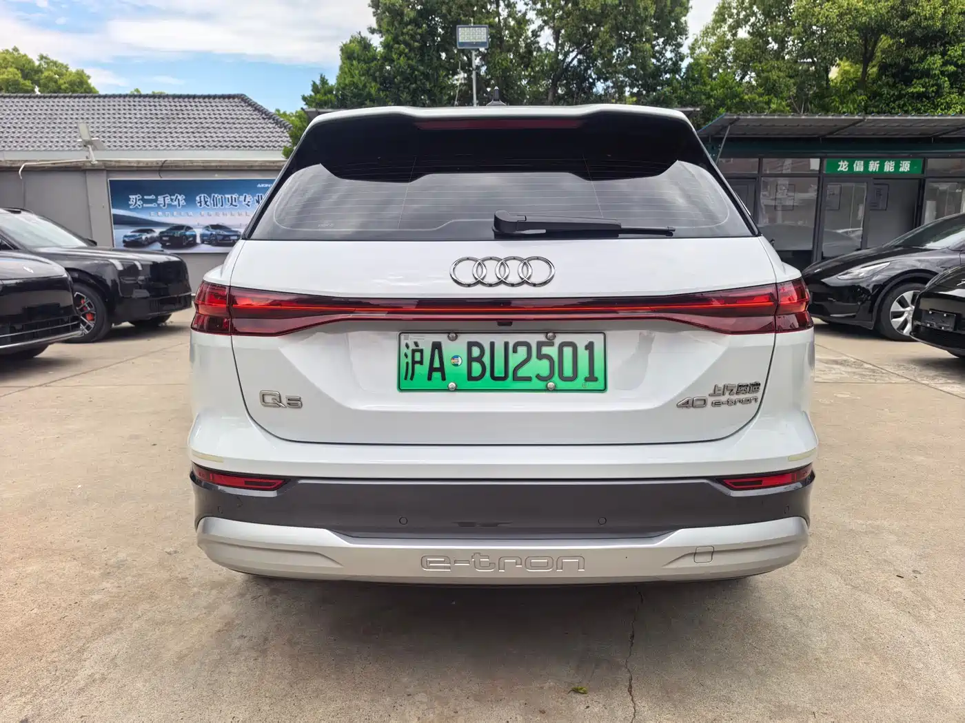 Audi Q5 e-tron 2022 40 e-tron Starlight Edition Brocade Package фото 6