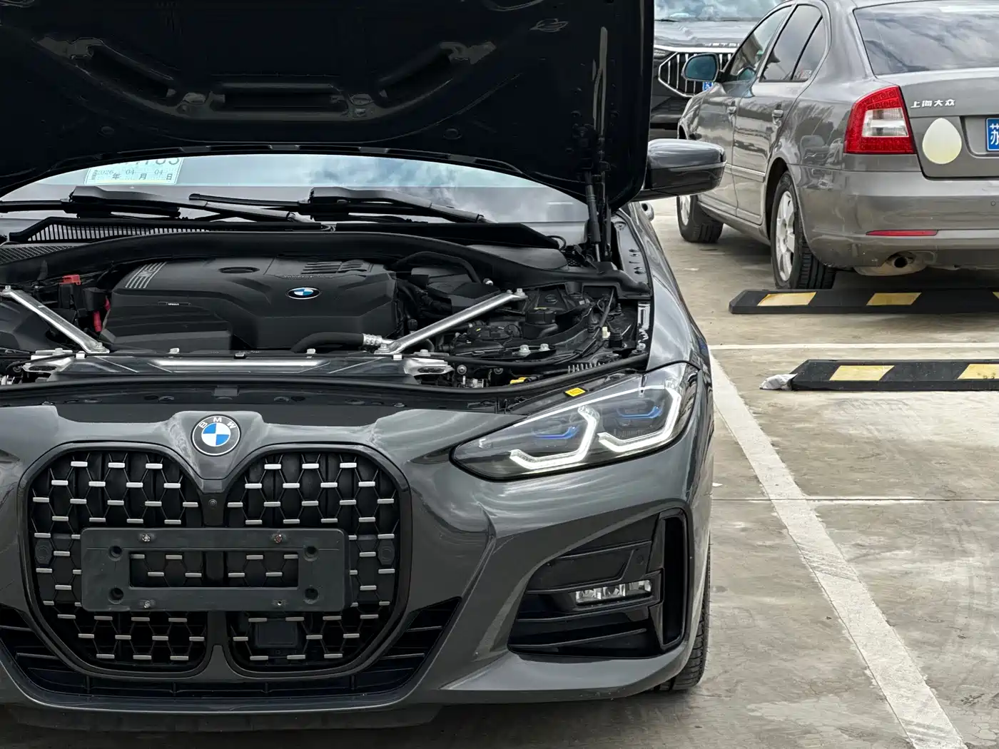 BMW 4 Series 2022 430i M Sport Shadow Night Package фото 31
