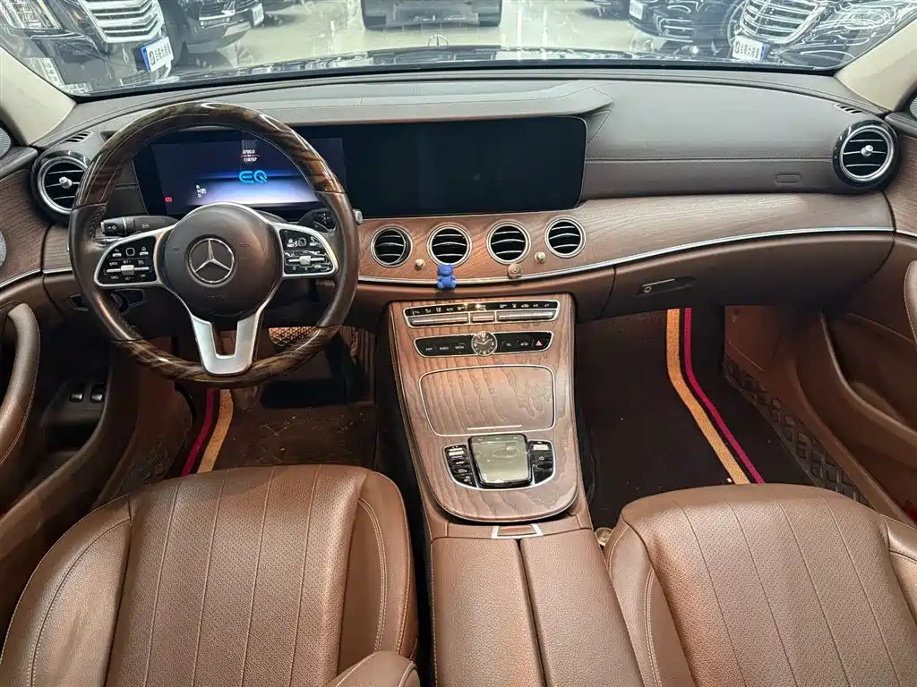 MERCEDES-BENZ E CLASS NEW ENERGY