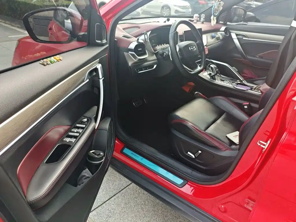 Geely Binyue 2019 2019 Sport Edition 260T DCT Ranger China V