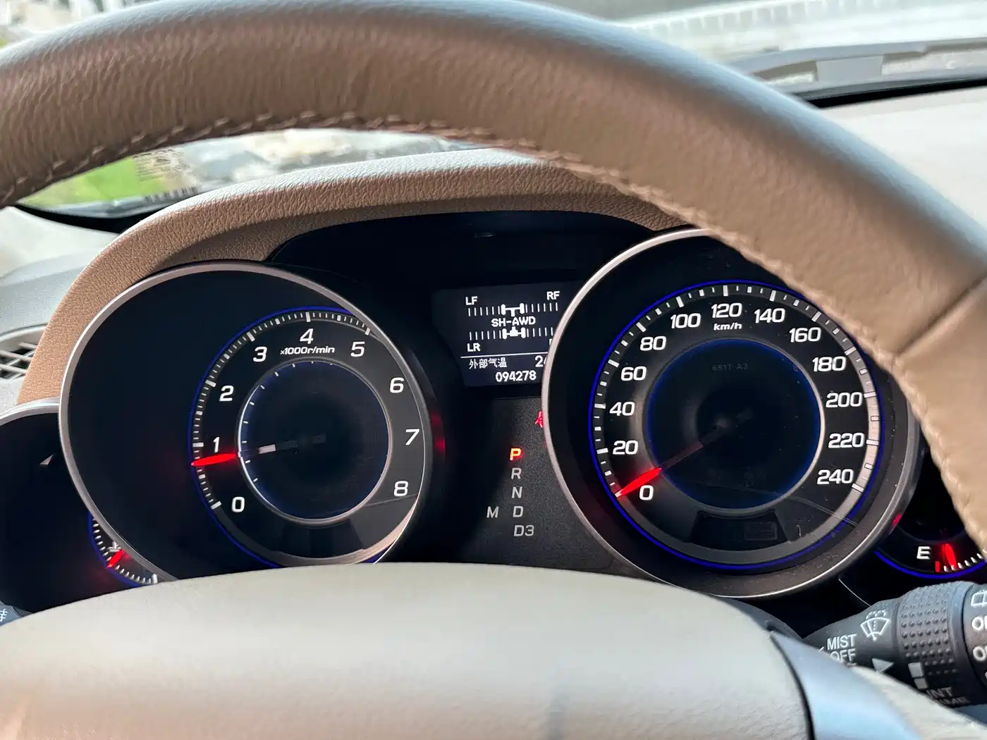 Acura MDX 2007 2007 Model 3.7