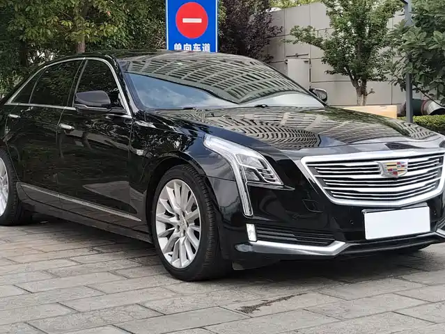 Cadillac CT6 2016 40T Luxury — фото 2