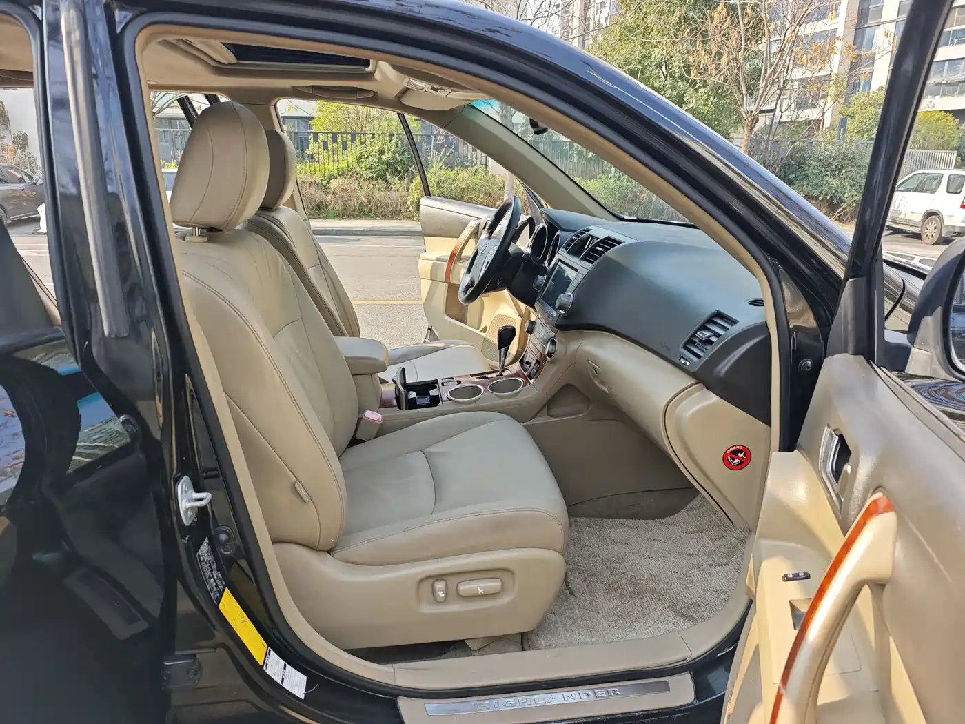 Toyota Highlander (Import) 2007 LIMITED (Premium Edition) фото 15
