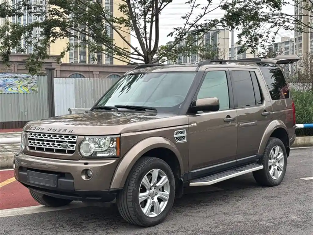 Land Rover Discovery 2013 3.0 SDV6 HSE Diesel