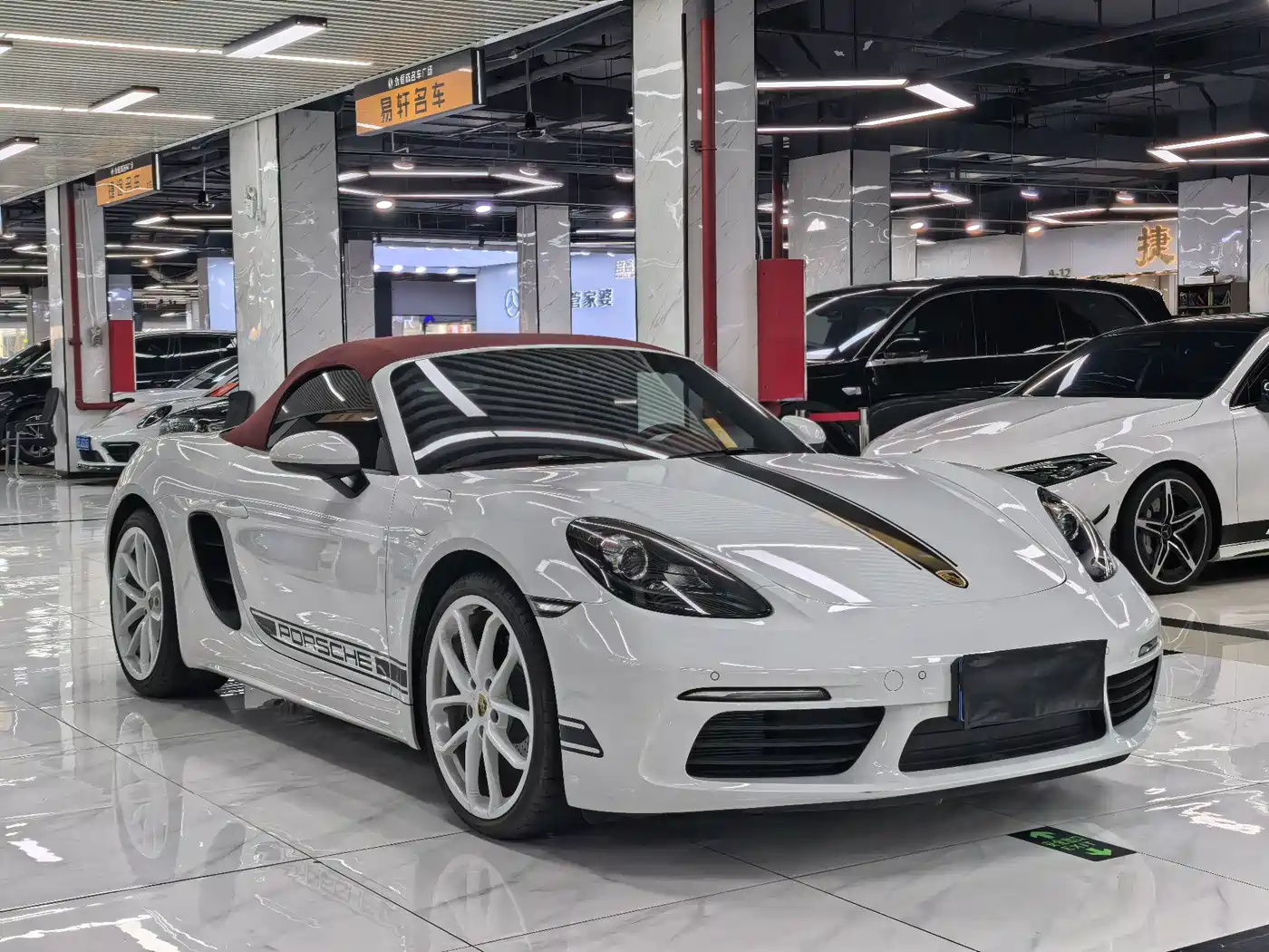 Porsche 718 2025 2023 Boxster Style Edition 2.0T