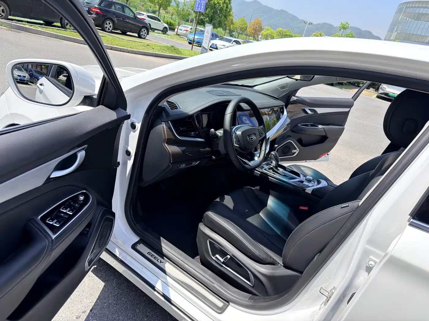 Geely Borui 2020 2020 Facelift 1.8T Pilot Edition
