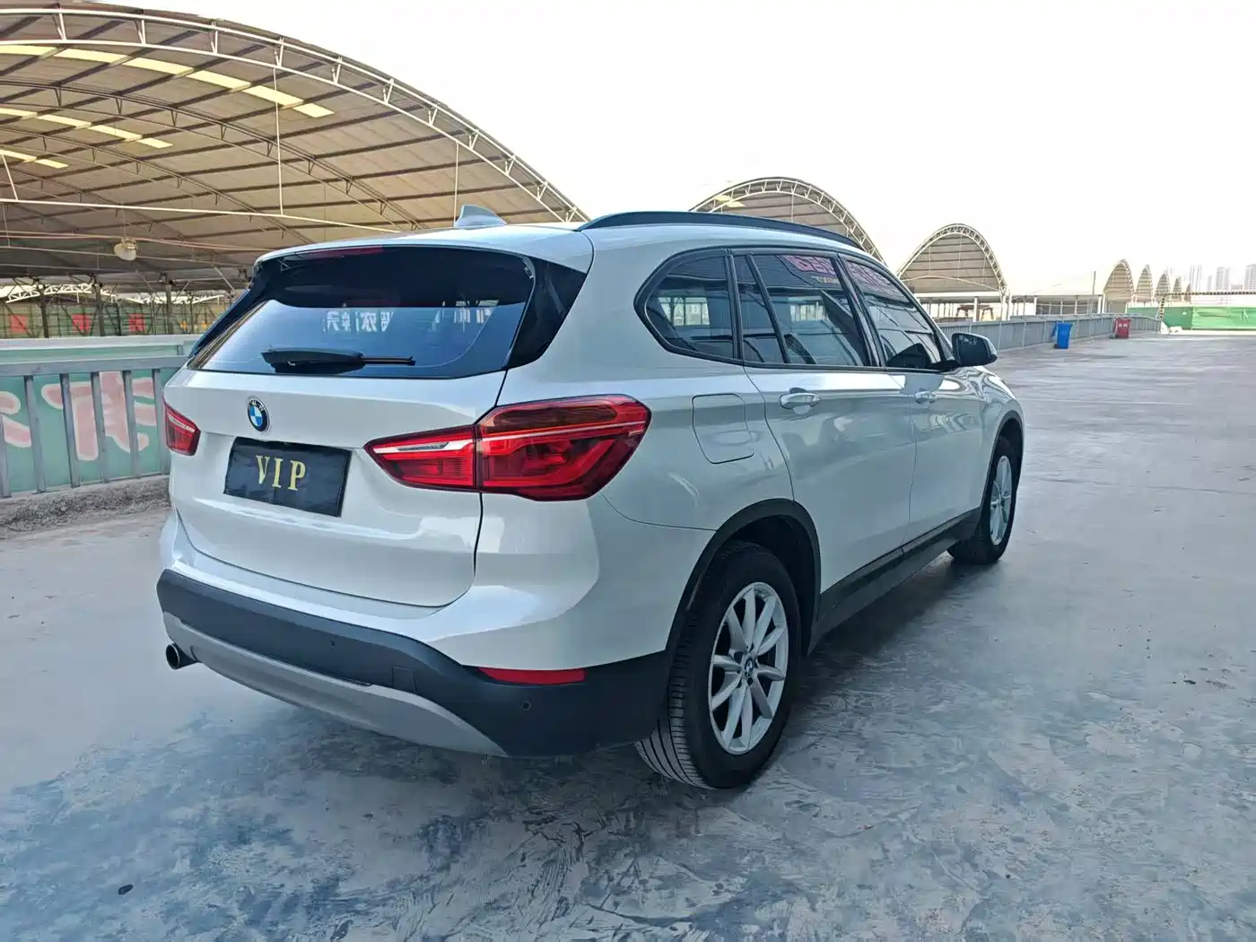 BMW X1 2019 sDrive18Li Fashion Model фото 6