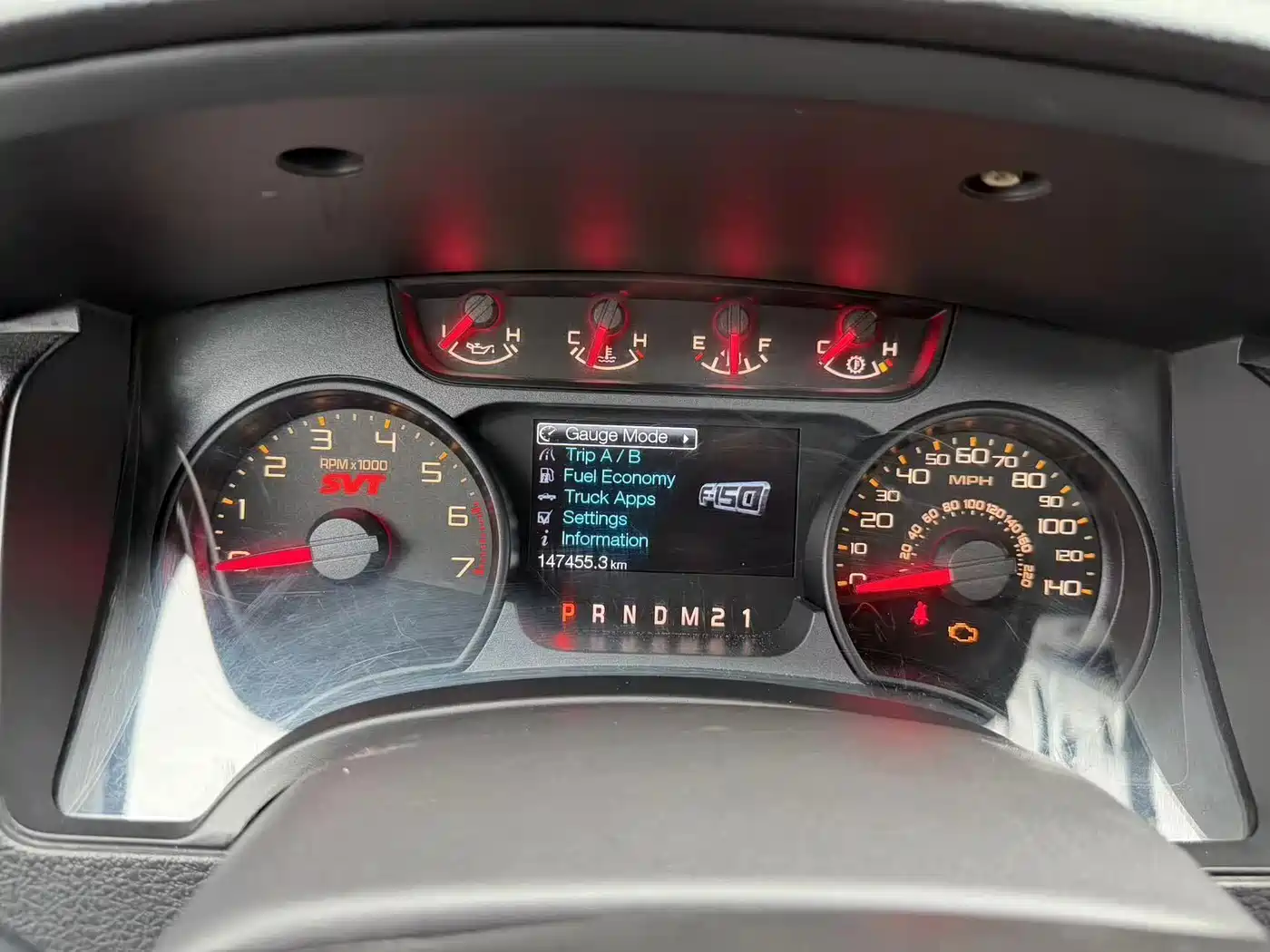 Ford F-150 Raptor 2015 2014 6.2L US Version