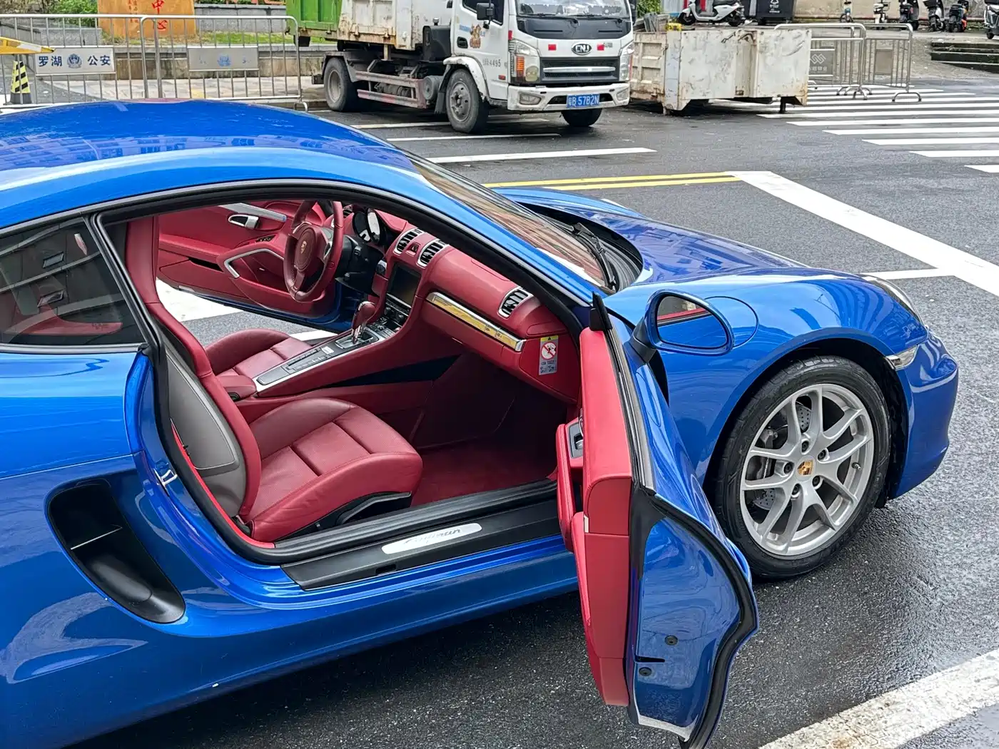 Porsche Cayman 2016 2013 Cayman 2.7L