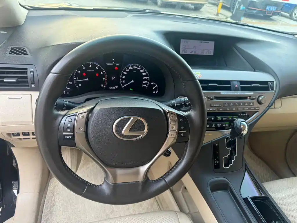 Lexus RX Classic 2012 2012 270 Elegance