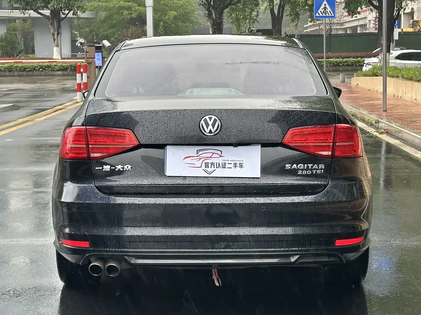 Volkswagen Sagitar 2019 280TSI DSG Luxury Edition China VI фото 5