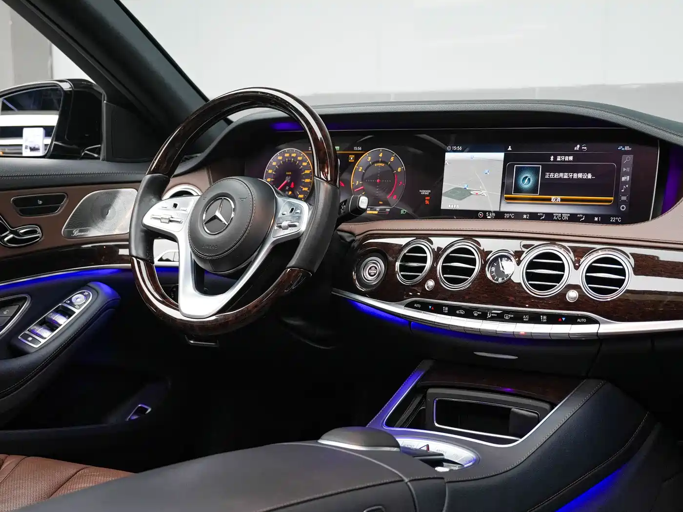 Mercedes-Benz S-Class 2020 S 350 L Business Edition Collector's Version фото 13