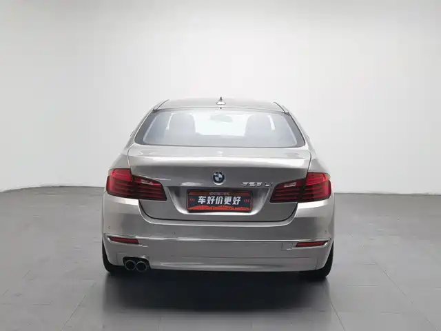 BMW 5 Series 2014 525Li Luxury Design Package — фото 4