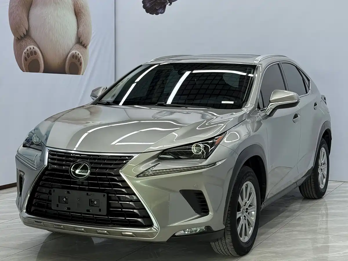 Lexus NX 2020 200 AWD F Sport China VI