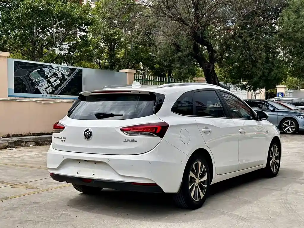 Buick Excelle GT 2018 2018 18T Automatic Elite