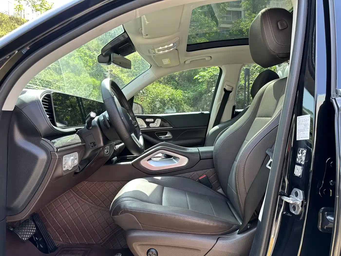 Mercedes-Benz GLS 2021 Facelift GLS 450 4MATIC Fashion фото 10