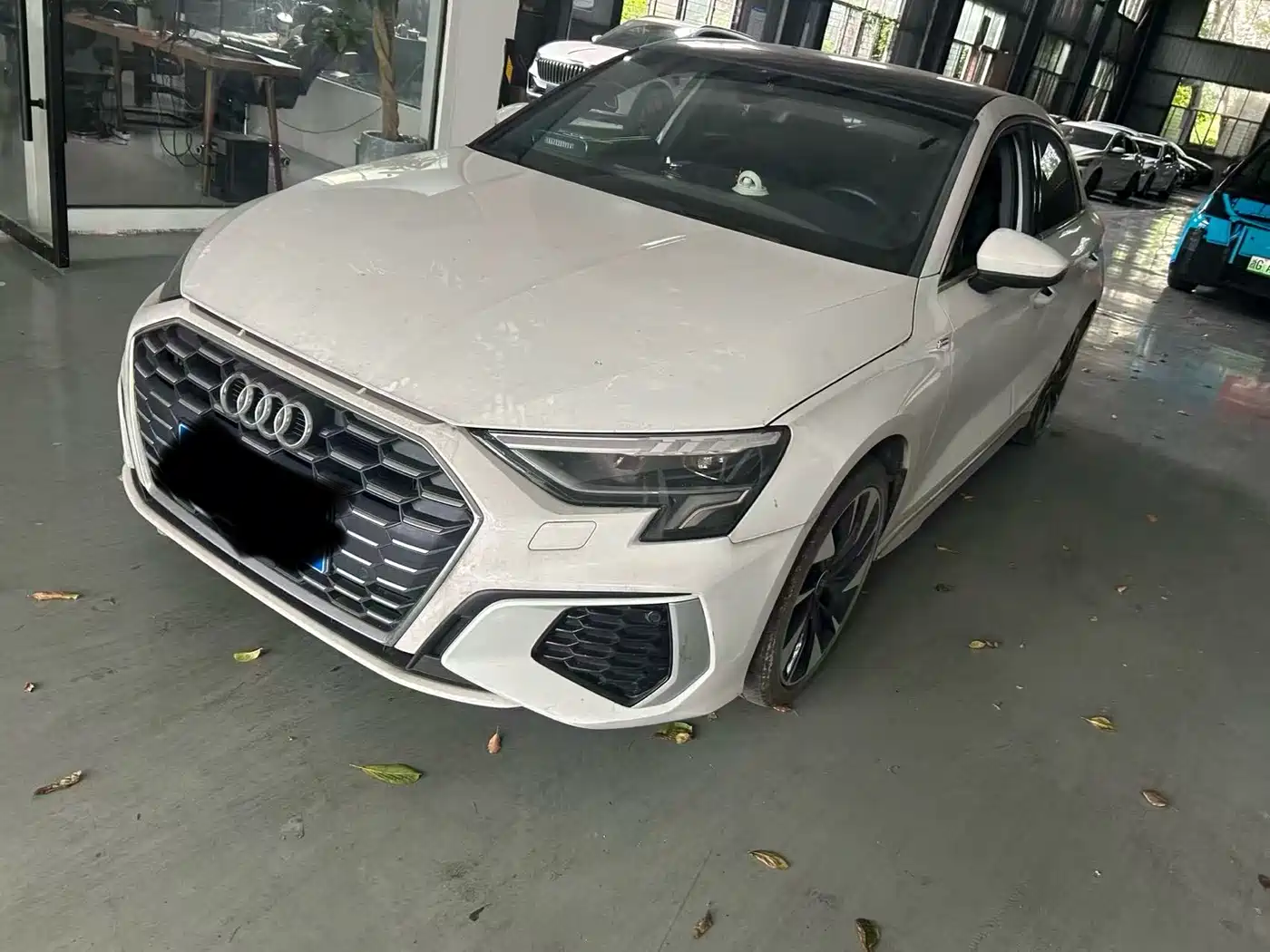 Audi A3 2022 A3L Limousine 35 TFSI Style Sport