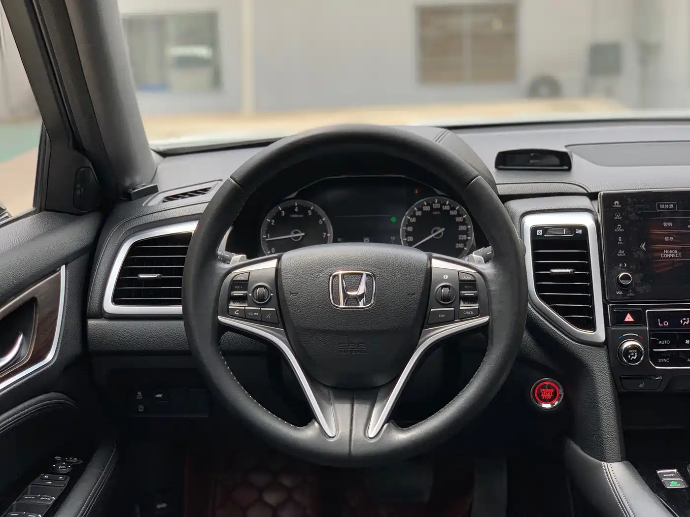 Honda UR-V 2018 2017 370TURBO 2WD Premium Edition China V