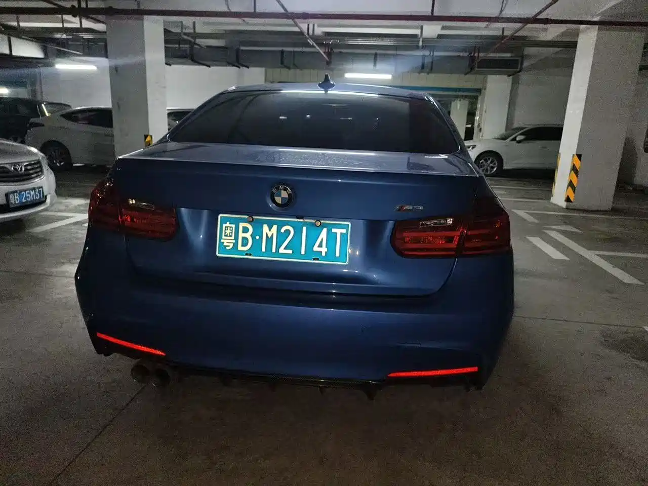 BMW 3 Series (Import) 2014 2014 328i M Sport