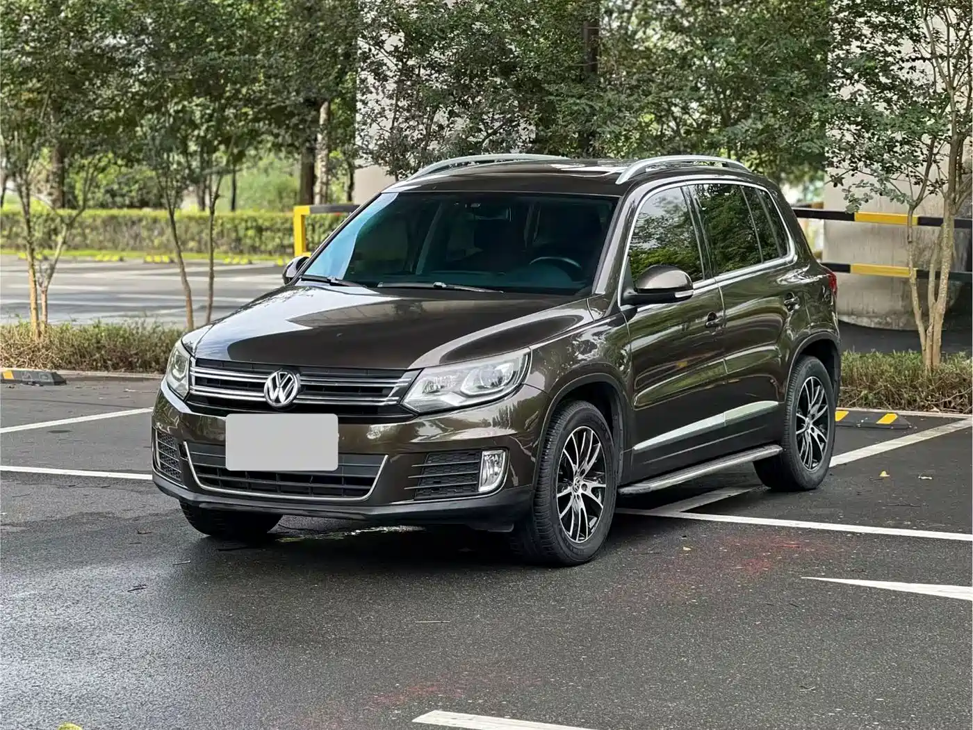 Фото 1 - Volkswagen Tiguan