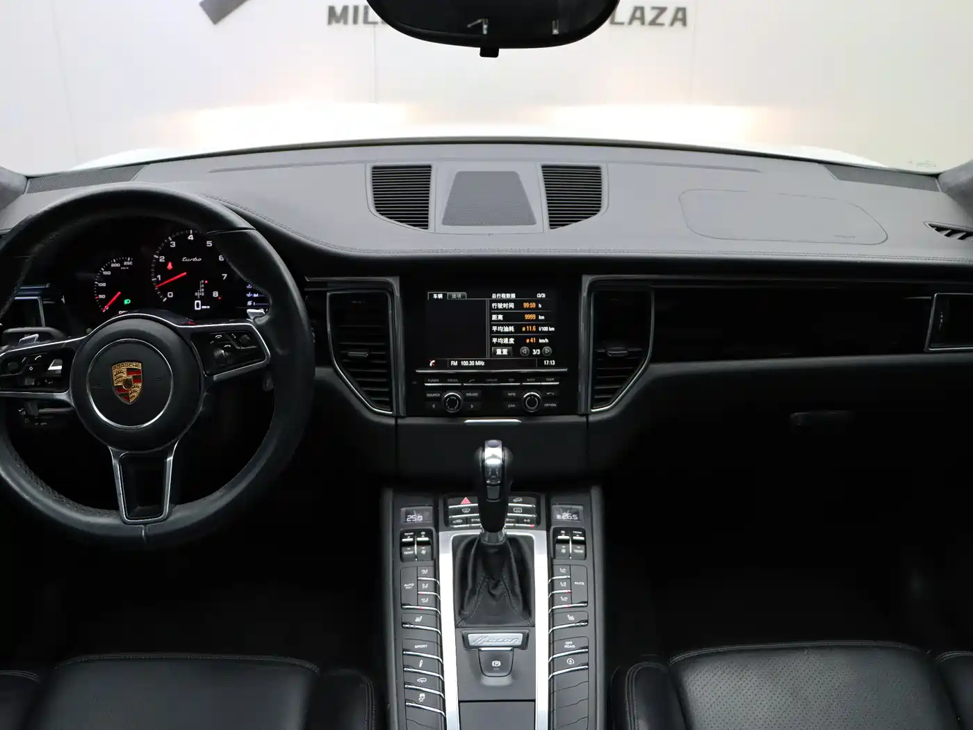 Porsche Macan 2014 Macan Turbo 3.6T фото 15