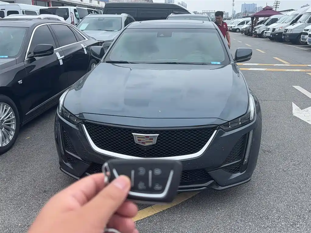 Cadillac CT5 2020 Facelift 28T Platinum Sport Edition фото 3
