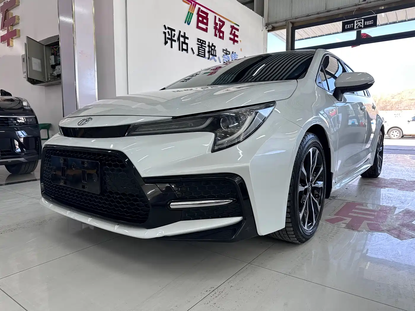 Toyota Levin 2021 185T CVT Sport Edition
