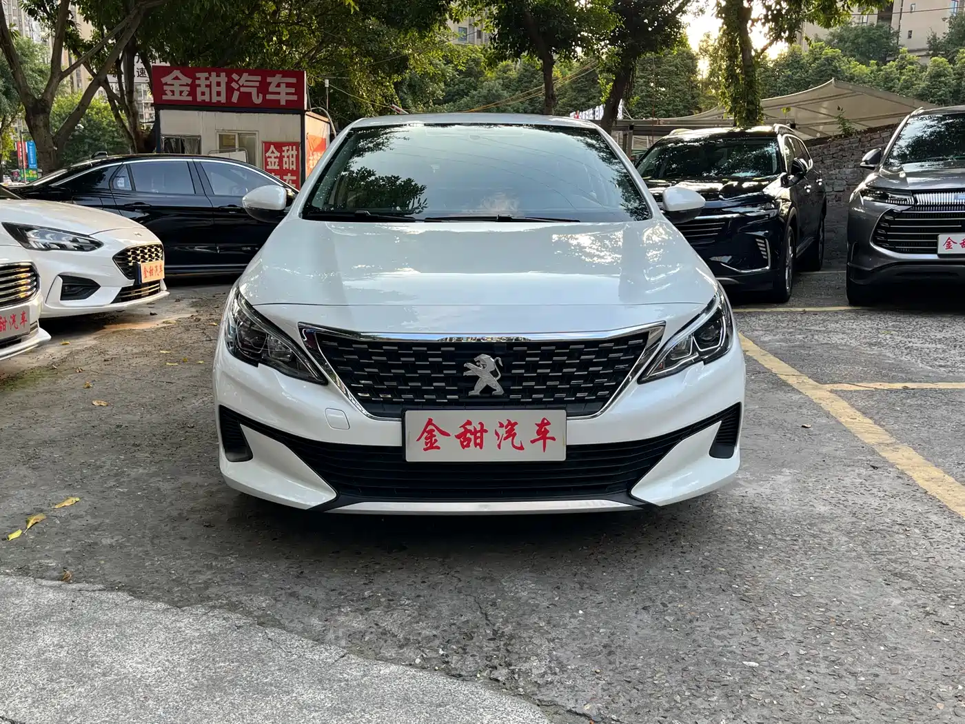 Peugeot 408 2024 2020 230THP 10th Anniversary Premium Edition