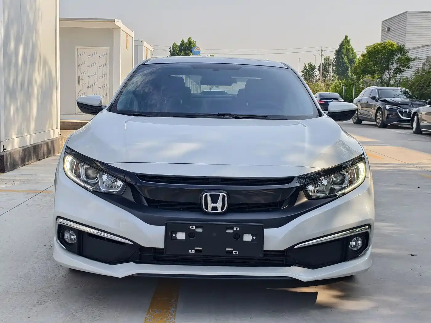 Honda Civic 2019 220TURBO CVT Jingdong Edition China V