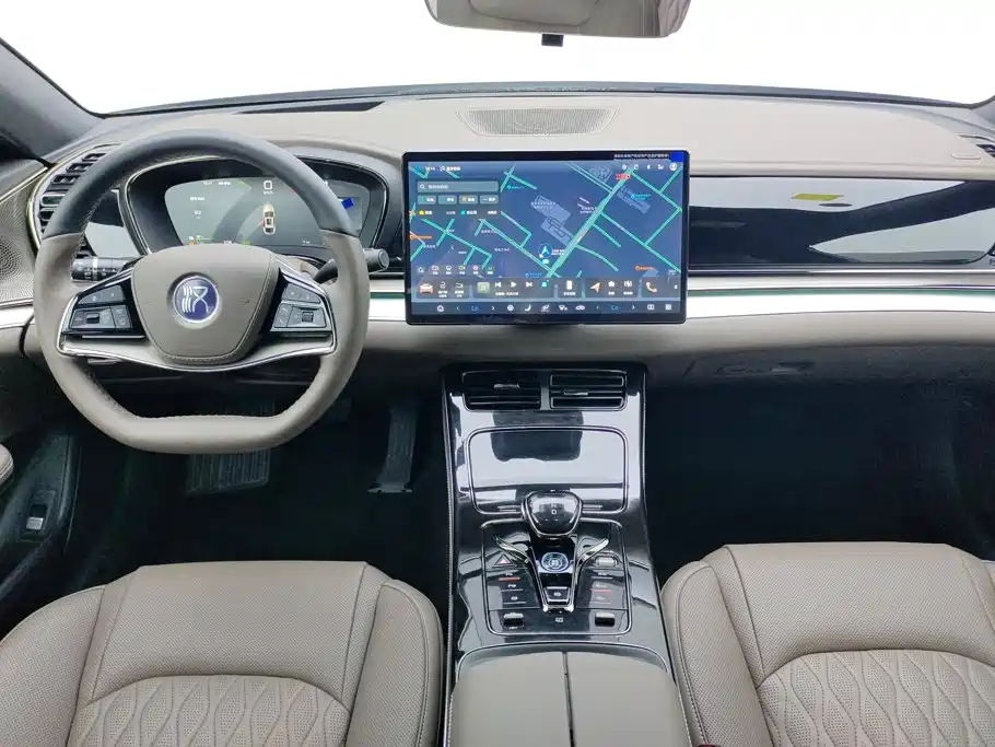 BYD Han 2025 2025 DM-i Smart Driving Edition 125KM Honor