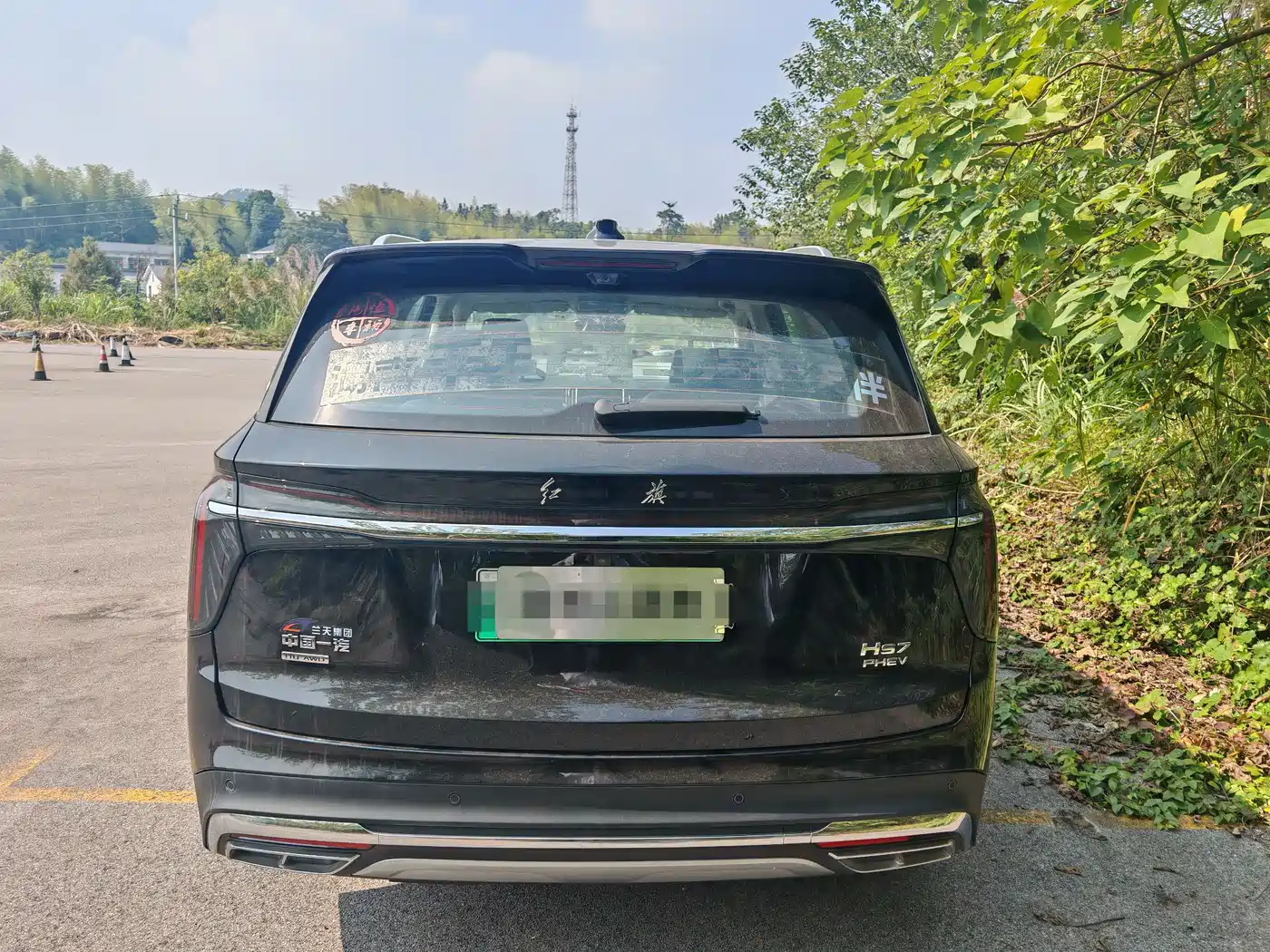 Hongqi HS7 PHEV 2024 2.0T PHEV 4WD Flagship Edition 6-seater фото 8