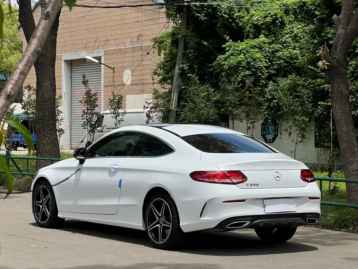 Mercedes-Benz C-Class (Import) 2018 C 200 Coupe фото 5
