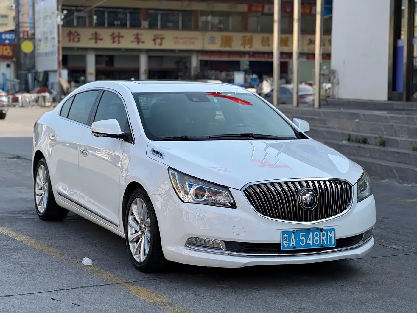 Buick LaCrosse 2013 2.0T SIDI Intelligent Flagship фото 3