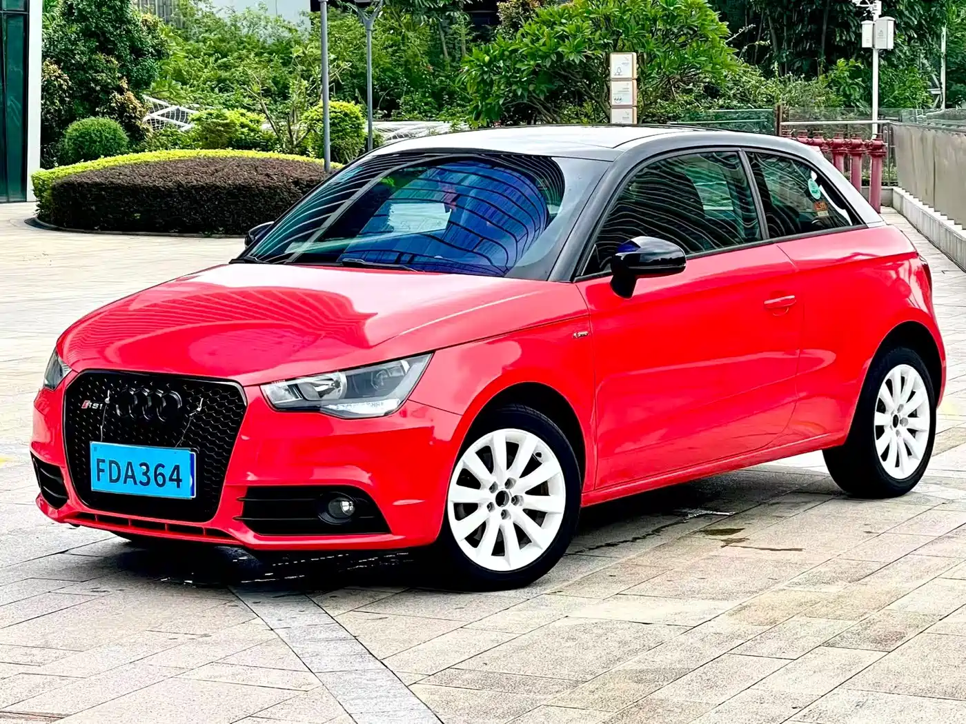 Audi A1 2011 2012 1.4 TFSI Ego