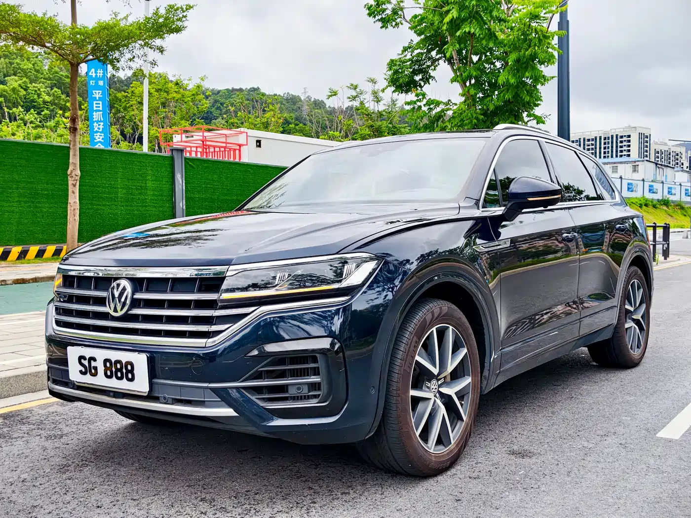 Volkswagen Touareg 2019 3.0TSI Sharp Edge Edition China VI