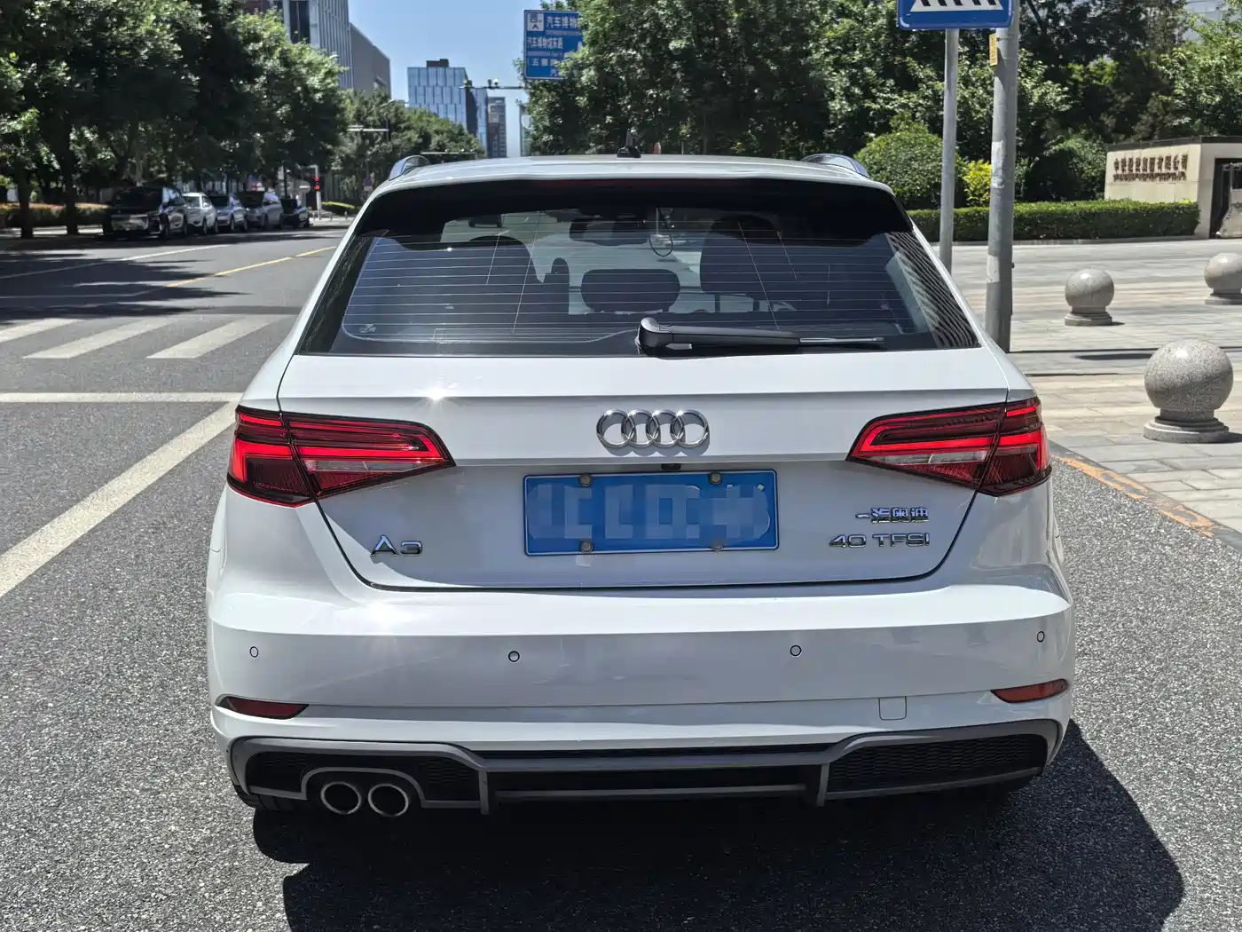 Audi A3 2019 Sportback 40 TFSI Sport China VI фото 3