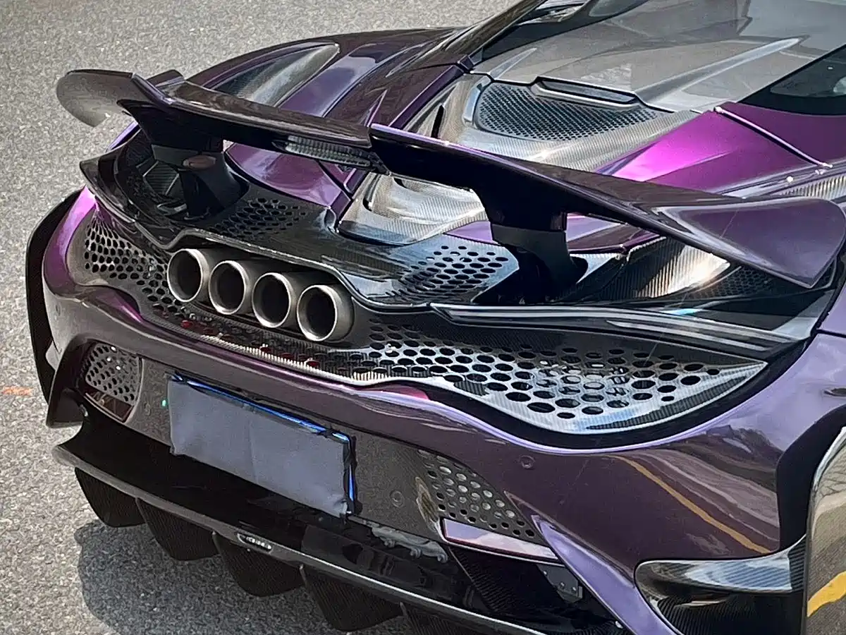 McLaren 720S 2019 4.0T Spider фото 13