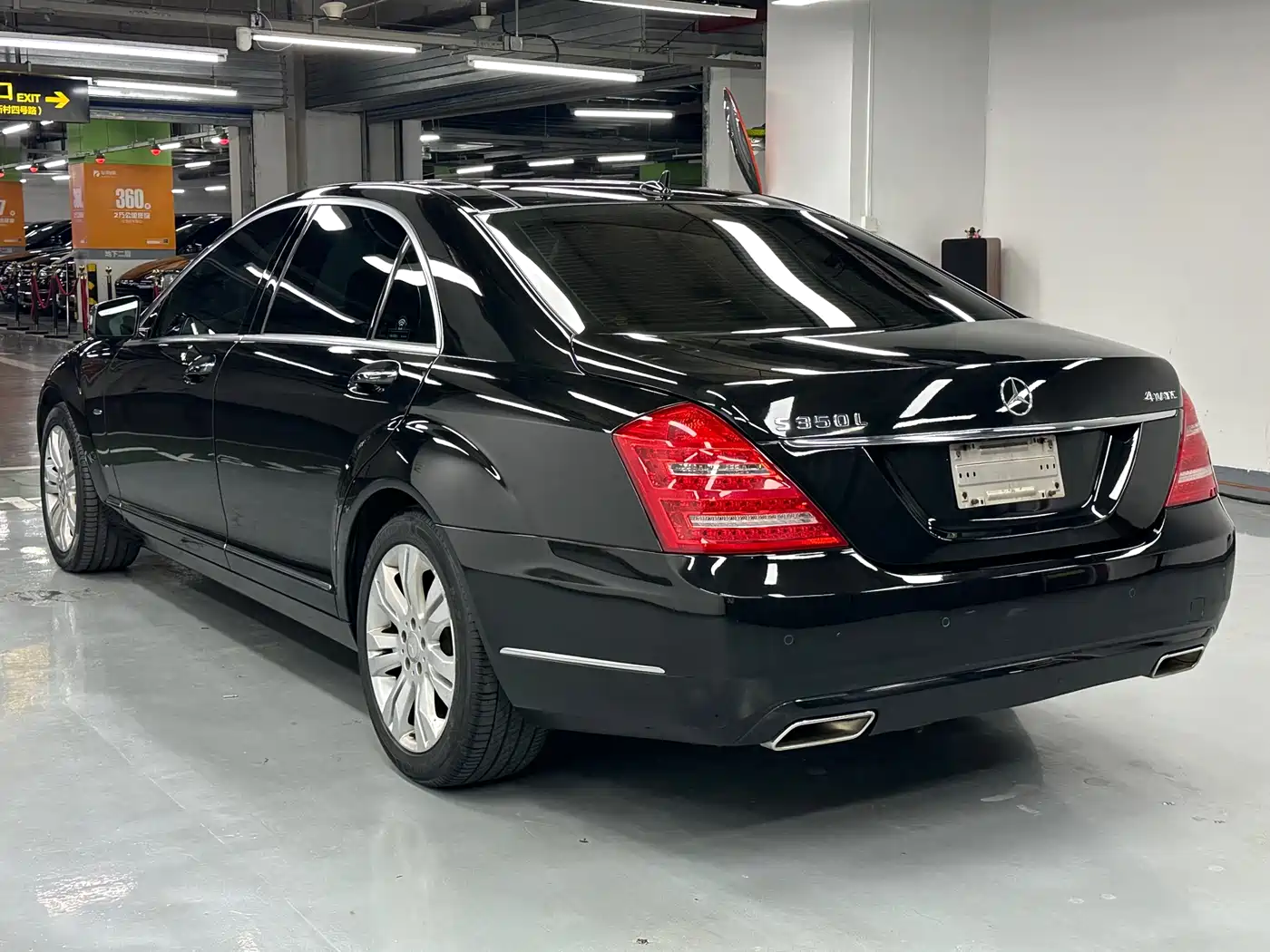Mercedes-Benz S-Class 2012 S 350 L 4MATIC Grand Edition фото 4