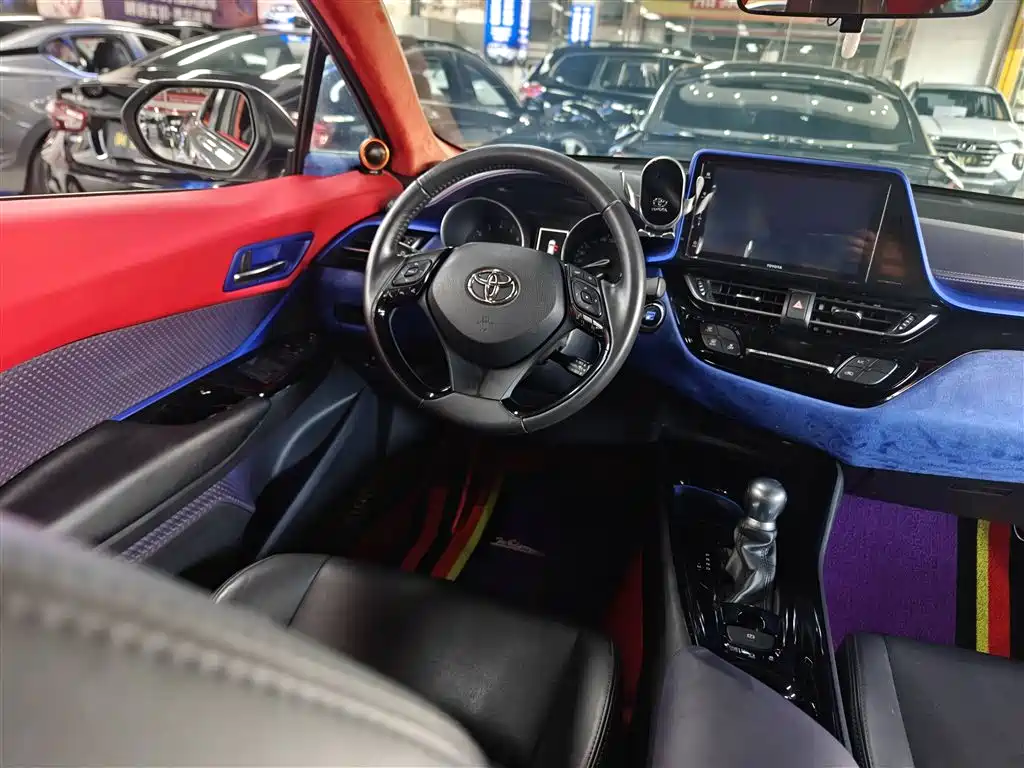 Toyota IZOA 2018 2.0L Yichi Edition China V фото 11