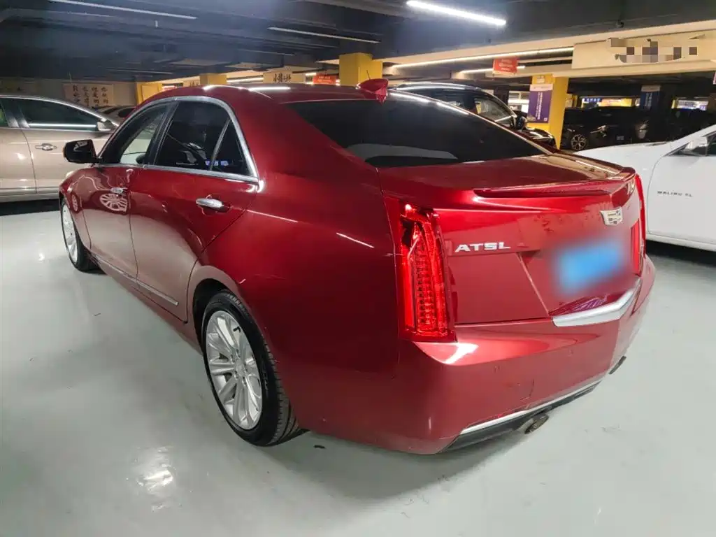 Cadillac ATS-L 2017 28T Fashion фото 5