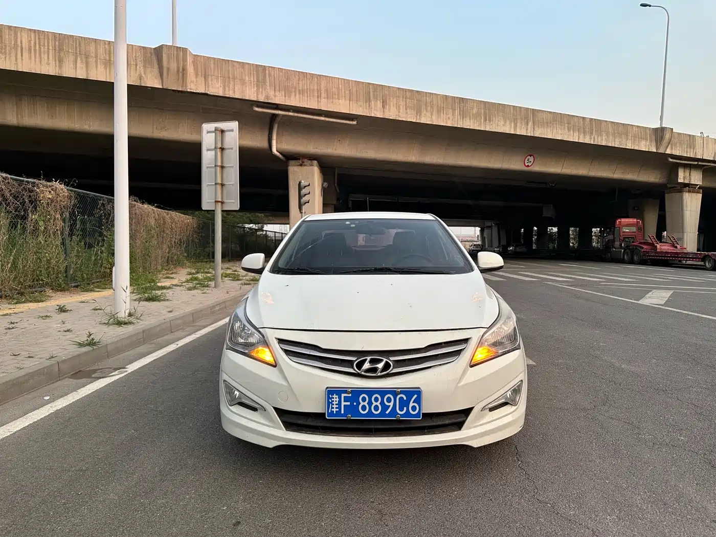 Hyundai Verna 2014 1.4L Automatic Smart GLS фото 9