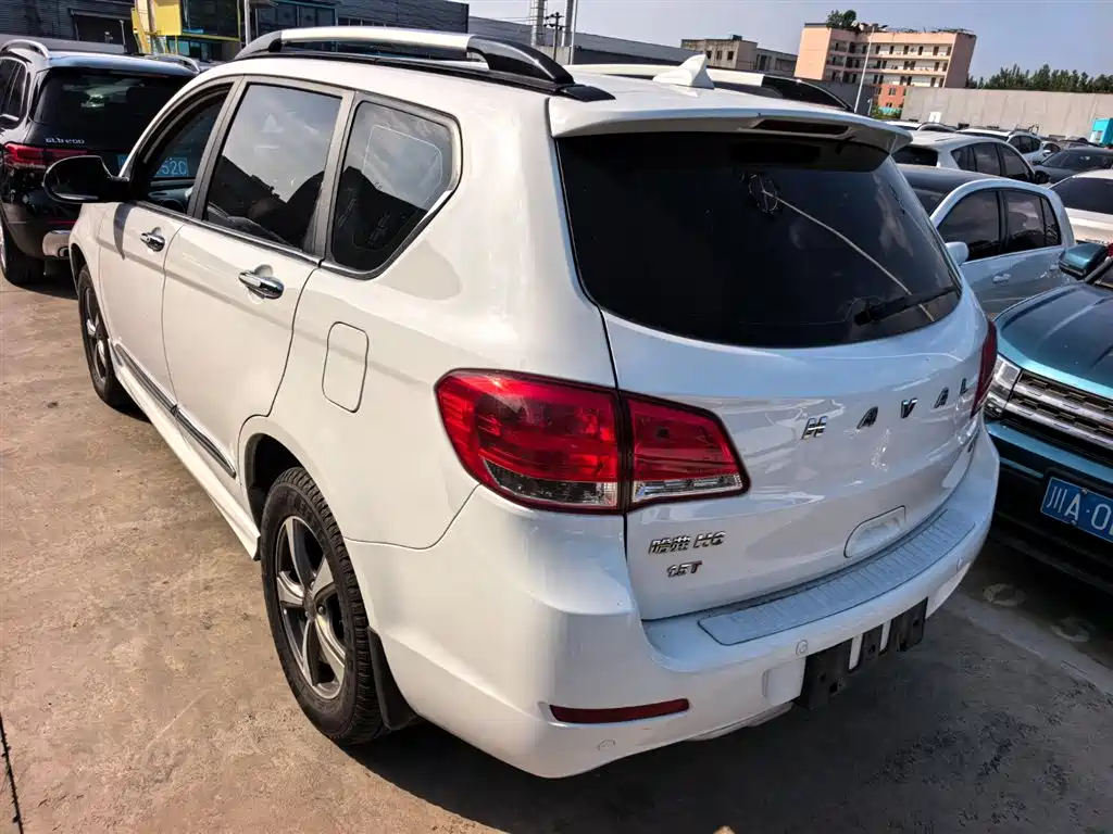 Haval H6 2017 Classic 1.5T Automatic 2WD Elite фото 3