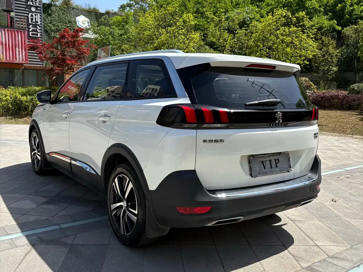 Peugeot 5008 2019 350THP 5-seat Elite Edition фото 4