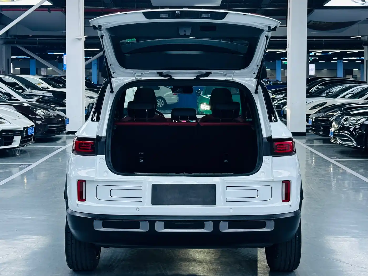 GEELY AUTOMOBILE GEELY ICON