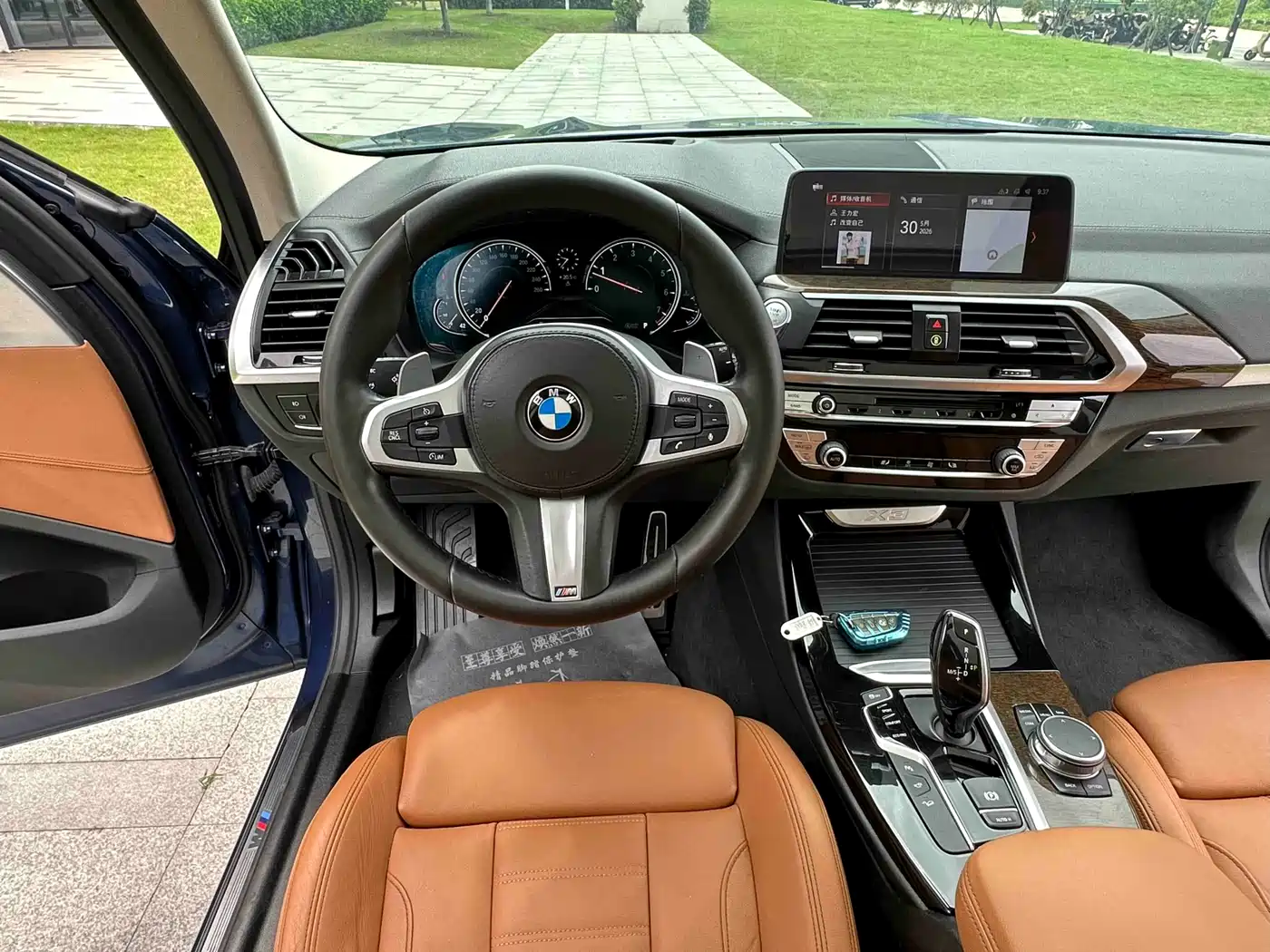 BMW X3 2018 xDrive30i Leading M Sport Package China V фото 16
