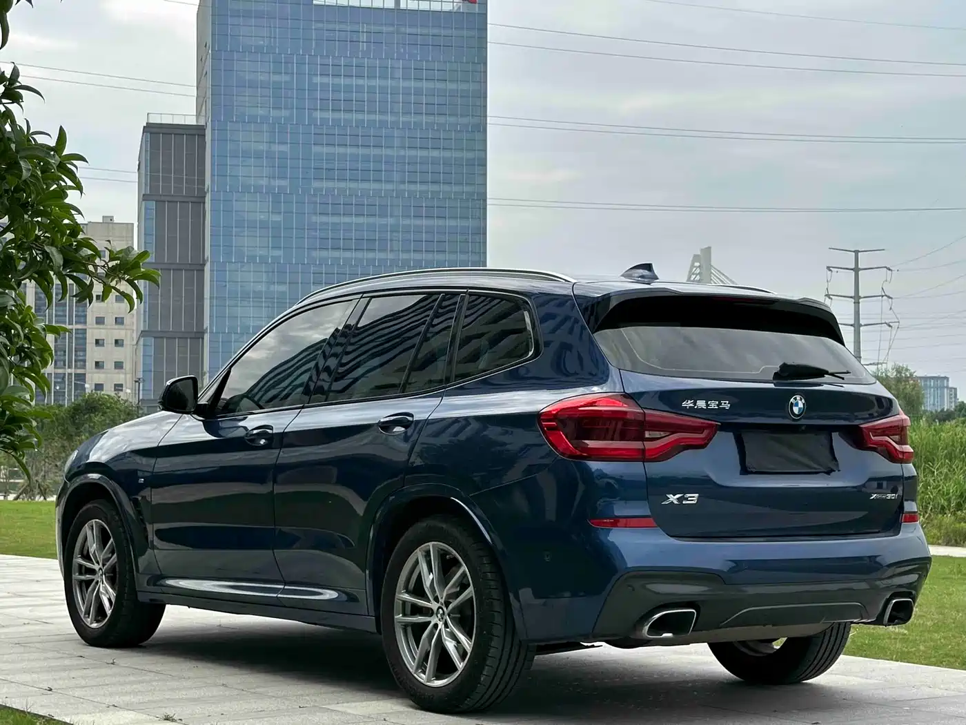 BMW X3 2018 xDrive30i Leading M Sport Package China V фото 27